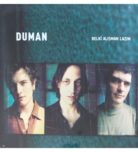 Duman Belki Alışman Lazım LP Plak (Karışık)