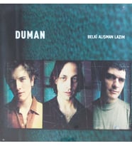 Duman Belki Alışman Lazım LP Plak (Karışık)