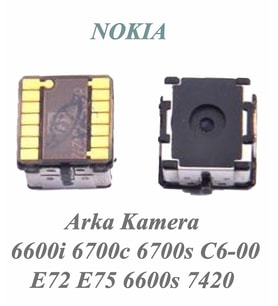 Nokia Arka Kamera 6600i 6700c 6700s C6-00 E72 E75 6600s 7420