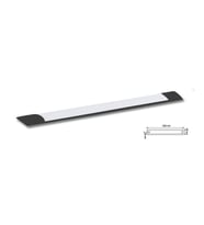 36W Siyah Led Bant Armatür Amber Işık 2 Adet