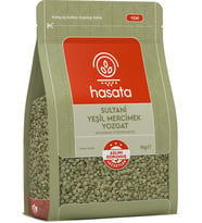 Hasata Yozgat Sultani Yeşil Mercimek 1kg