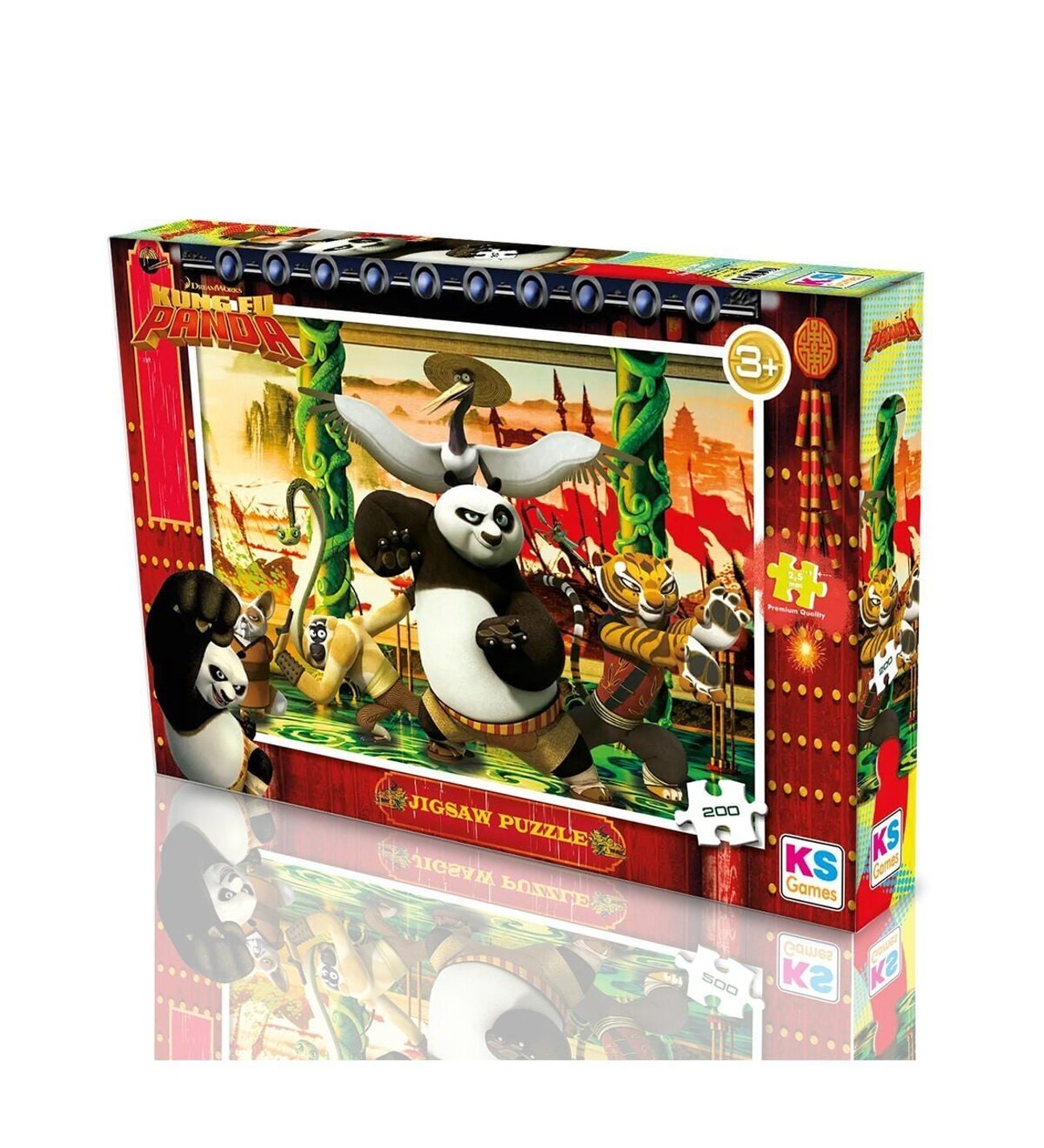 Kp 113 Kung Fu Panda Puzzle 200 Prç