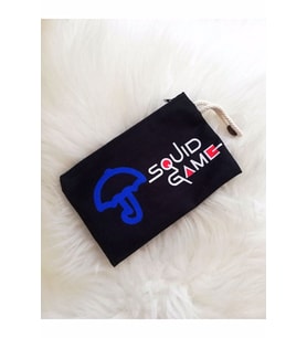Squid Game Şemsiye Bez Cüzdan Kalemlik
