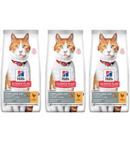 Hill'S Tavuklu Kısırlaştırılmış Kedi Maması 3 Kg 3 Adet