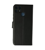 Realme C25 Kılıf Trend S Plus Kapaklı Kılıf - Siyah