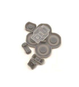 Nintendo Switch İç Lastik Seti Sağ Joycon Rubber Pad NS Right Button Set (Beyaz)
