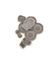 Nintendo Switch İç Lastik Seti Sağ Joycon Rubber Pad NS Right Button Set (Beyaz)
