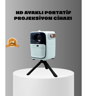Android TV Box Ultra HD 1GB RAM 32GB Hafıza Dahili Hoparlör HDMI Tripodlu