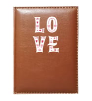 PROMOSYON DENİZİ  I LOVE YOU 8 GÖRSELLİ TABA RUHSAT KABI
