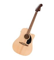 Fender California Debut Redondo CE Dreadnought Ceviz Klavye Naturel Elektro Akustik Gitar
