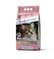 Bentysandy Bebek Pudrası Kokulu İnce Bentonit Kedi Kumu 10 Lt
