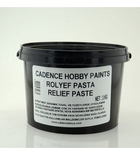 Cadence Klasik Rölyef Pasta 3 kg. 