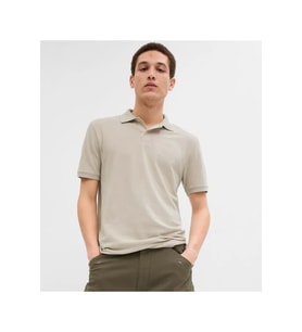 Gap Logo Pike Polo Yaka T-Shirt 586306000 Kısa Kol Tişört Erkek T-Shirt