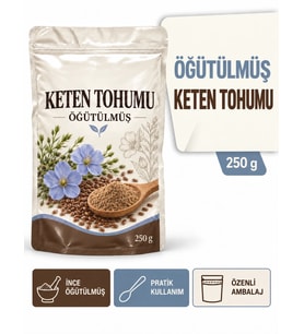 ÇareBurada Öğütülmüş Keten Tohumu 250 g