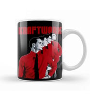 Kraftwerk Man Machine Kupa Bardak Porselen