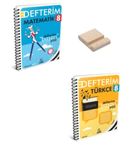 LGS 8. Sınıf Matematik ve Türkçe Defterim