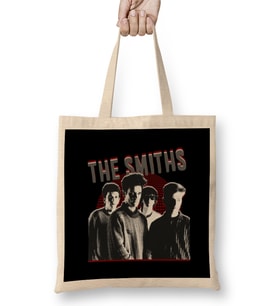 Retro Band The Smiths Bez Çanta Uzun Saplı