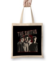 Retro Band The Smiths Bez Çanta Uzun Saplı