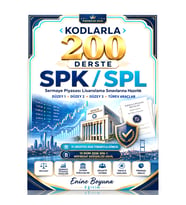 KODLARLA 200 DERSTE SPK / SPL – SERMAYE PİYASASI LİSANSLAMA SINAVLARINA HAZIRLIK