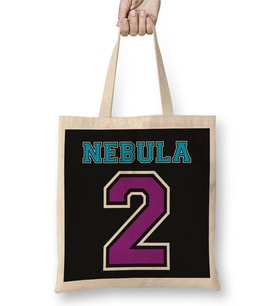 Nebula 2 Guardians of the Galaxy Bez Çanta Uzun Saplı