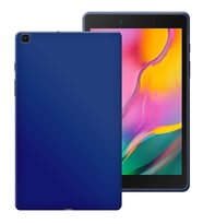 Samsung Galaxy Tab A T290 Uyumlu 8 inç Rubber Yıkanabilir Silikon Kılıf (Mavi)