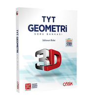 TYT 3D Geometri Tamamı Video Çözümlü Soru Bankası 3D Yayınları