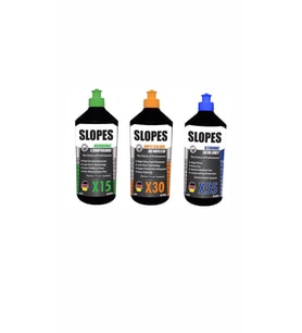Slopes X15 İnce Pasta X30 Hare ve X55 Boya Koruma Seti 1 LT