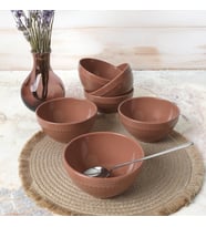 Kahverengi Bella Kase 14 cm 6 Adet 605
