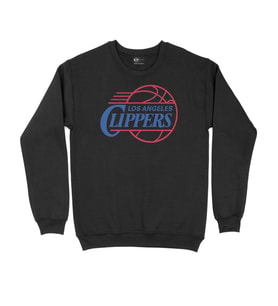 Los Angeles Clippers Siyah Sweatshirt