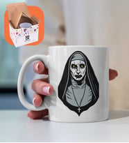 The Nun - Dehşetin Yüzü Rahibe Tasarımlı Kupa