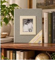 Siyah Deri Desenli Fotoğraf Albümü 13x18 – 100 Fotoğraflık Şık Kapaklı Albüm