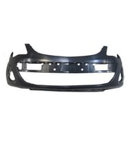 2011-2014 Opel Corsa D Ön Tampon Gri (Sis-Izgara Delikli-Sensör Deliksiz Tw) (Adet) (Oem No:95508031