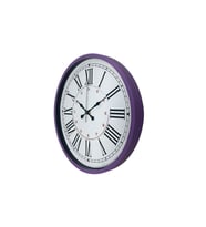 Mor Roma Rakamlı 36 Cm Duvar Saati (Standart)
