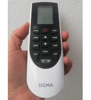 Sigma YAN1F1 İle Uyumlu Klima Kumandası