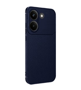 Xiaomi Poco X8 Pro Auto Focus Karbon Kapak - Lacivert