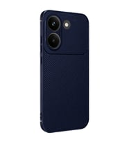 Xiaomi Poco X8 Pro Auto Focus Karbon Kapak - Lacivert