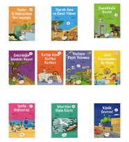4. Sınıf Öykülerle Doğa ve Çevre Kitap Seti Yuva Yayınları