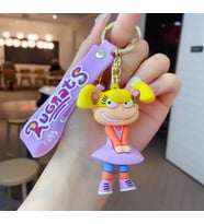 Rugrats - Angelica Pickles Silikon Anahtarlık