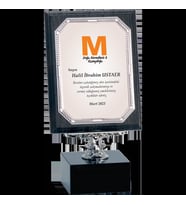 ODAK KUPA - Ahşap Plaketler - PL-046-M B - 15x20 cm