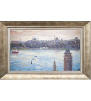 GÜMÜŞ ÇERÇEVELİ TABLO N602