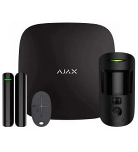 AJAX  HubKit/ StarterKit, Kablosuz, Alarm Kiti, SİYAH