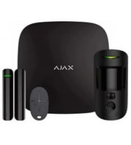AJAX  HubKit/ StarterKit, Kablosuz, Alarm Kiti, SİYAH
