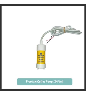 PREMIUM COFFEE PUMPS 24 VOLT