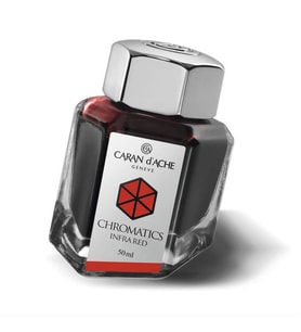 Caran Dache Şişe Mürekkep Infra Red 50 ml 8011-070
