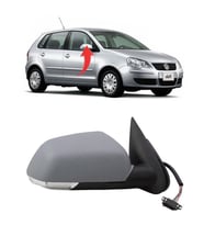 Vw Polo Sağ Ayna Komple Manuel 2005-2010 6Q1857508N