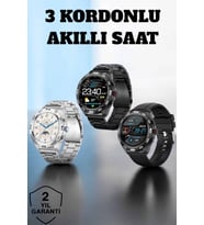 Akıllı Saat Arama Cevaplayan Titreşim Özelliğiyle Bildirim Görebilen