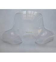 MOTOCAM RKS SC 150 Ön Cam 2023-2026 Model 40cm Şeffaf Renkli 4mm Elcikli APARATSIZ