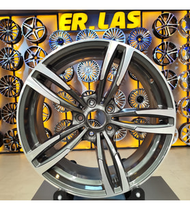 2 Adet R1-178 9,5*19 5*120 ET40 72,6 GMF JANT (Takım)