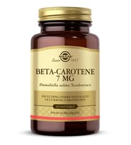 Solgar Beta Carotene 7 Mg 60 Kapsül