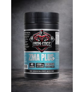 IRON EDGE Zma Plus 120 Tablet (Per Servıngs 1250 Mg) 40